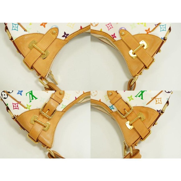 ❌SOLD❌ Louis Vuitton Greta Handbag Monogram Multicolor Shoulder Bag ♥️ - Picture 6 of 16